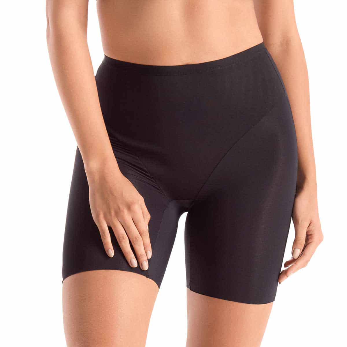 PANTY CICLISTA CON CONTROL MODERADO EN ABDOMEN - miniatura 1