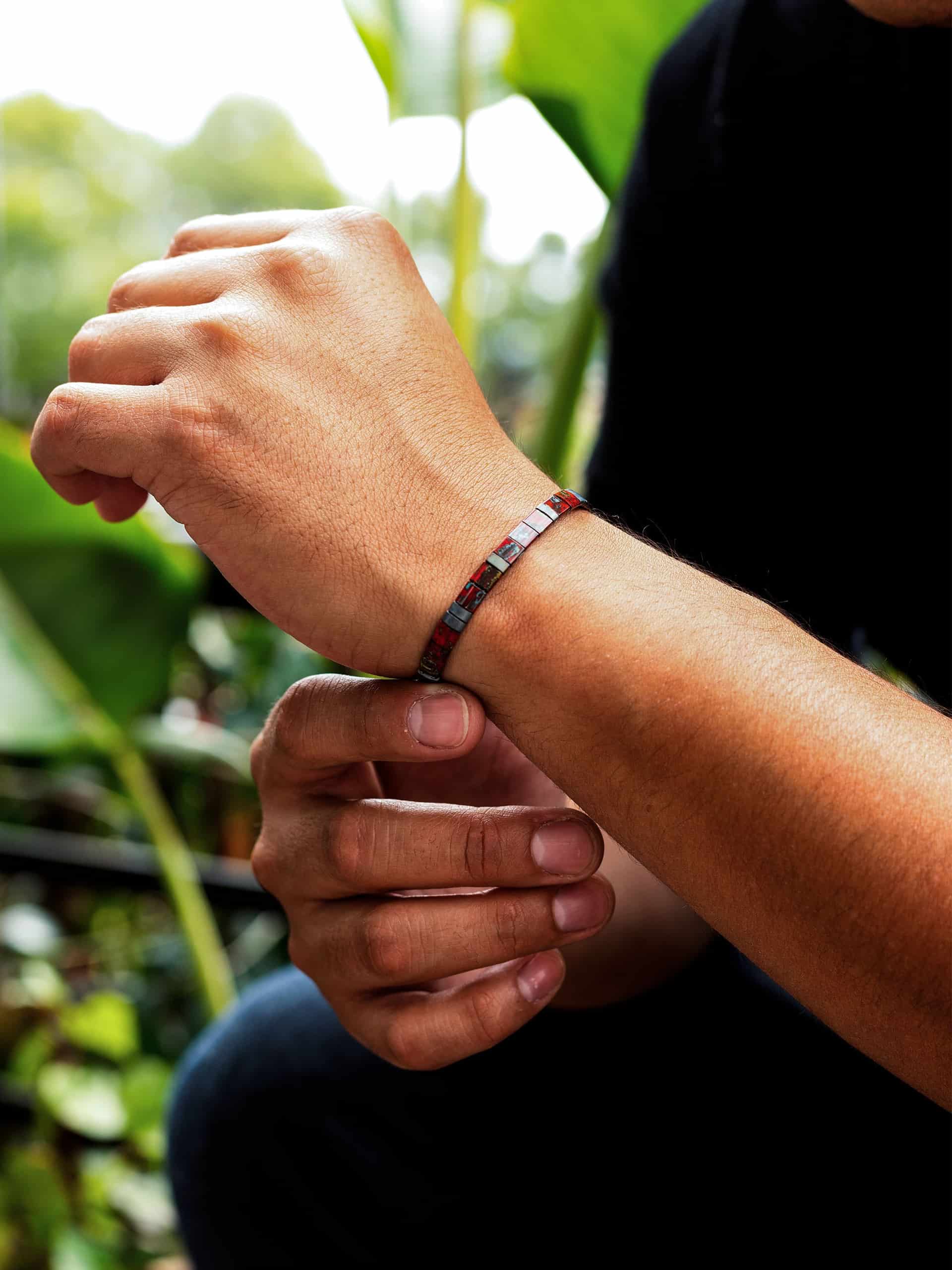 Brazalete Miyuki Tila Lava - miniatura 2
