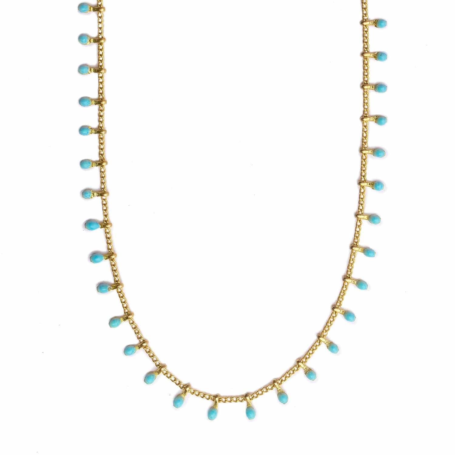 COLLAR FOST BLUE - miniatura 1