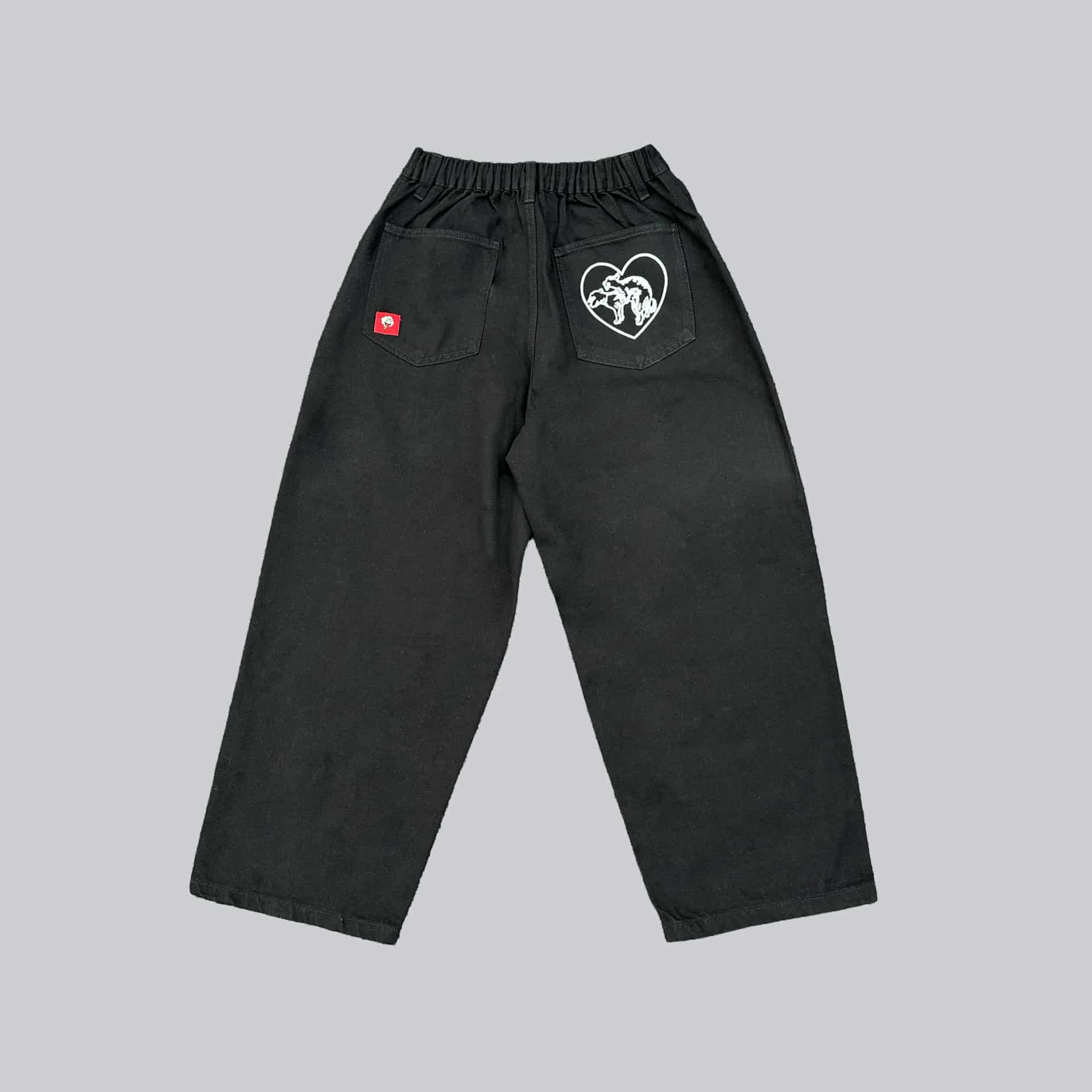 Pantalón cariñito negro - miniatura 2