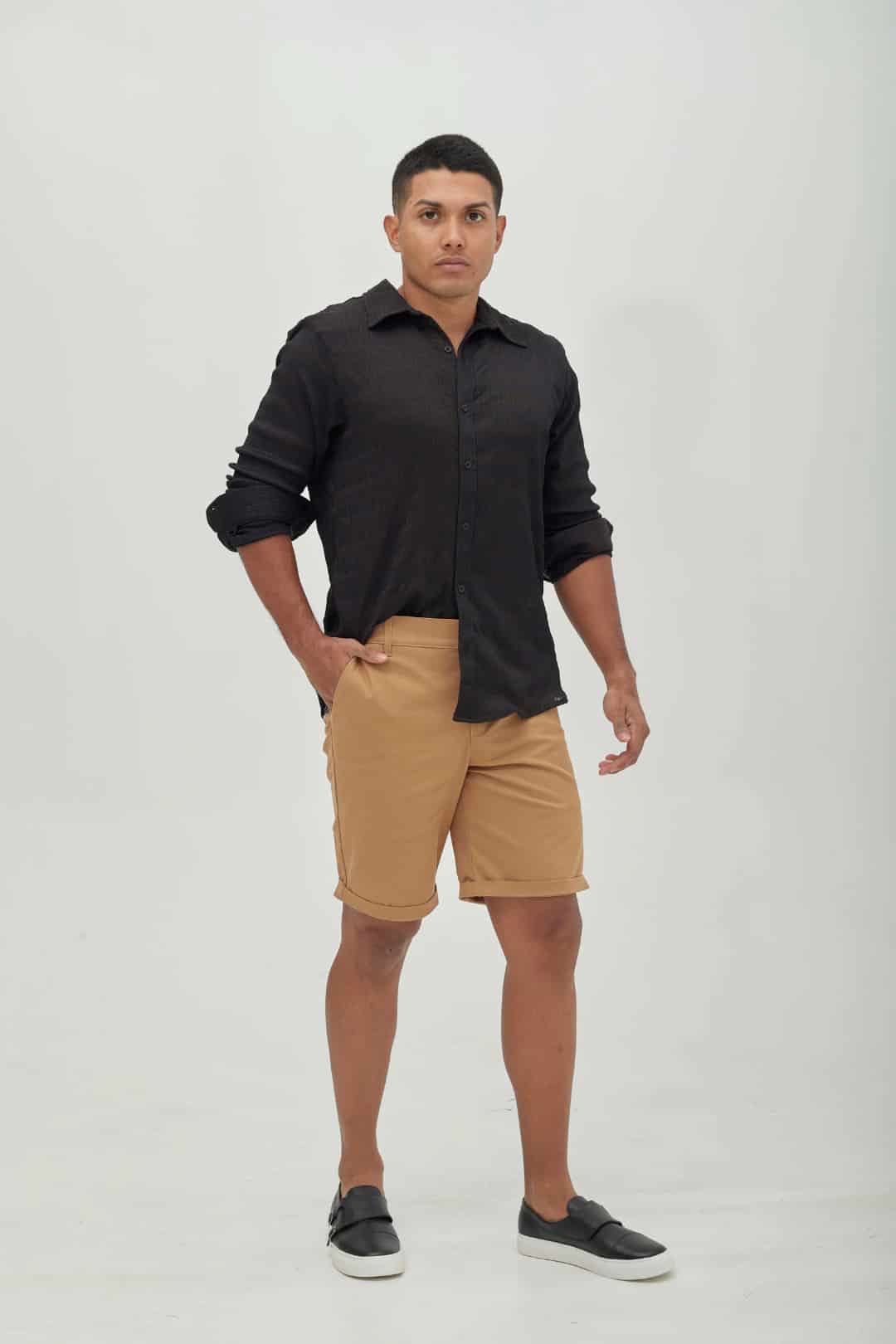 Camisa Brisa Negra - miniatura 2