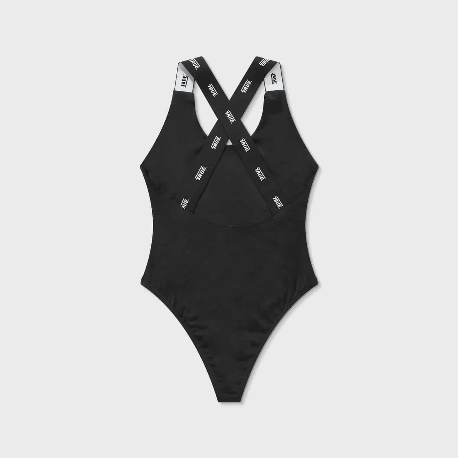 Elastic Bodysuit - Black - miniatura 13