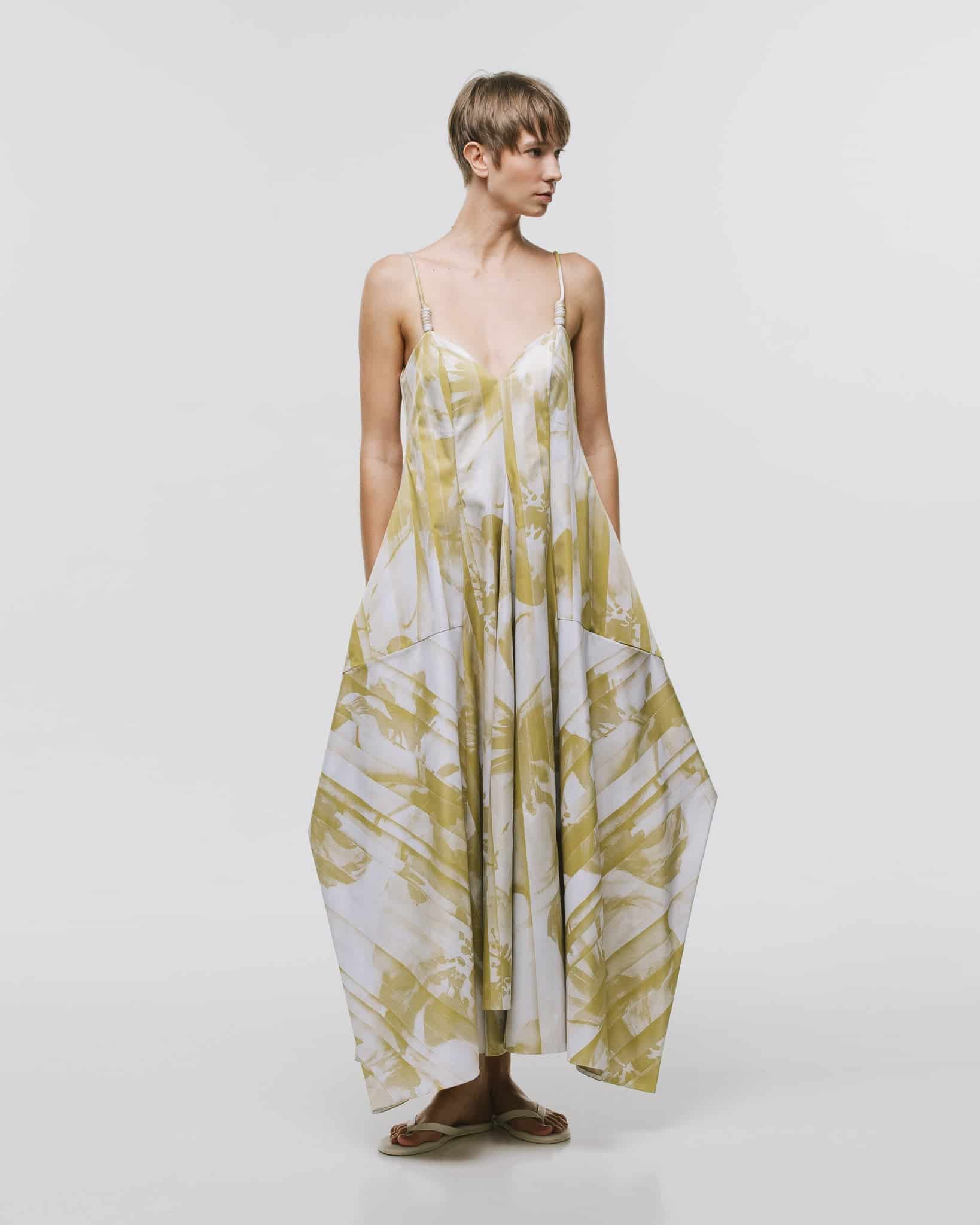 'YIN' MIDI DRESS - miniatura 2