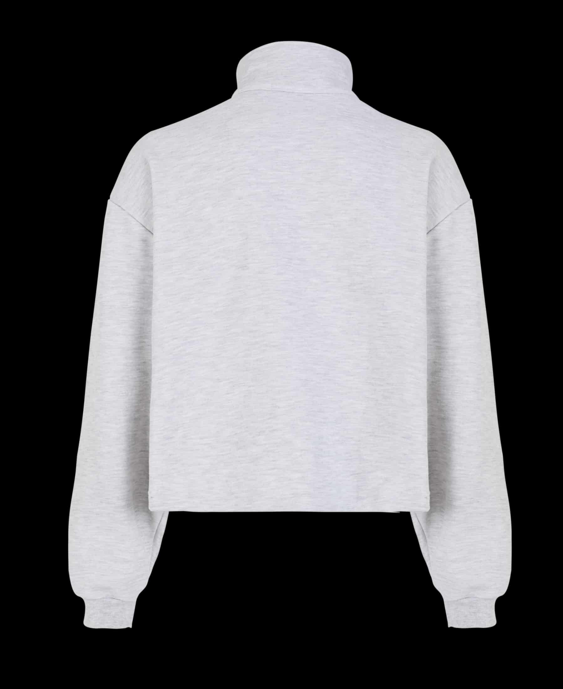 MONOGRAM ZIPPER JASPE SWEATER - miniatura 2