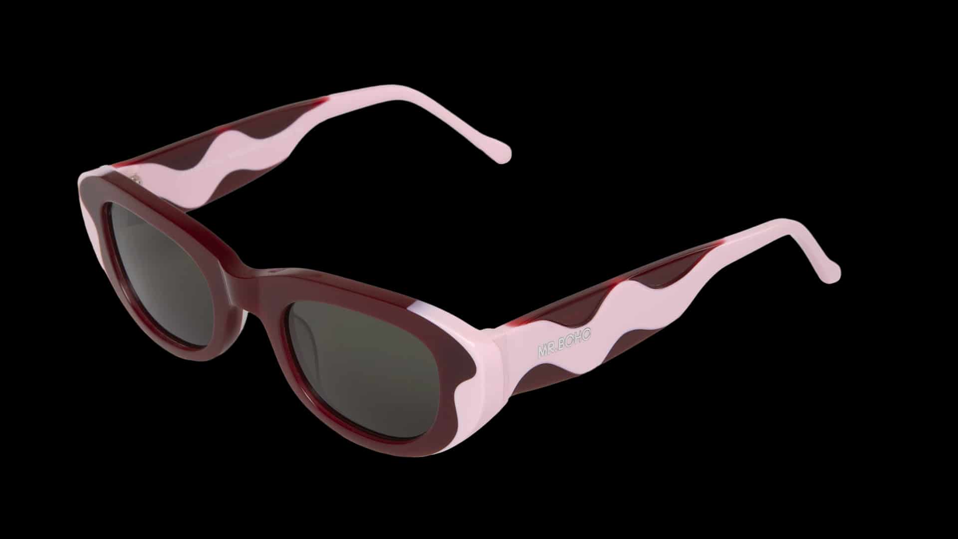 GARNET - LAVA MR BOHO WITH CLASSICAL LENSES - miniatura 4