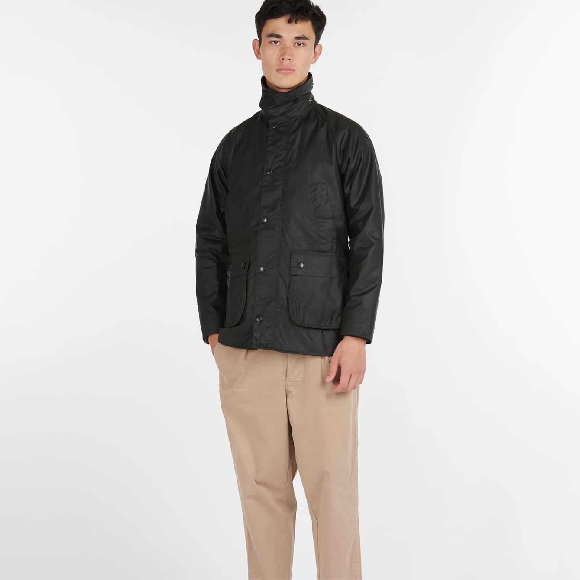 Barbour SL Bedale Waxed Cotton Jacket - miniatura 3