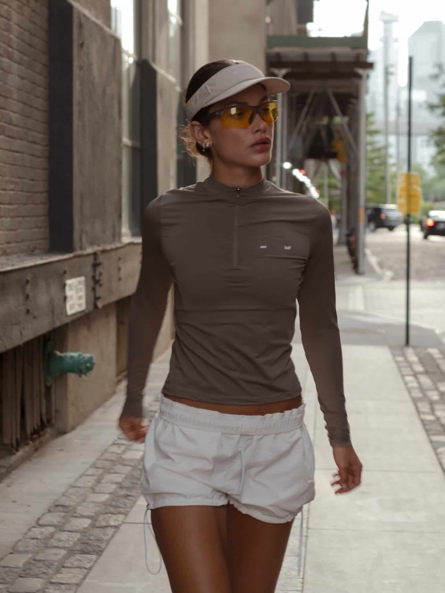 DYNAMIC T-SHIRT - TAUPE - miniatura 6