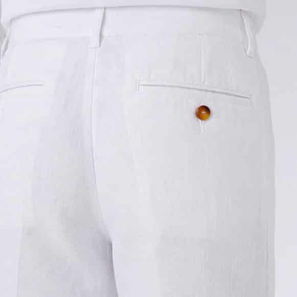 PANTALON 100% LINO HOMBRE - miniatura 10