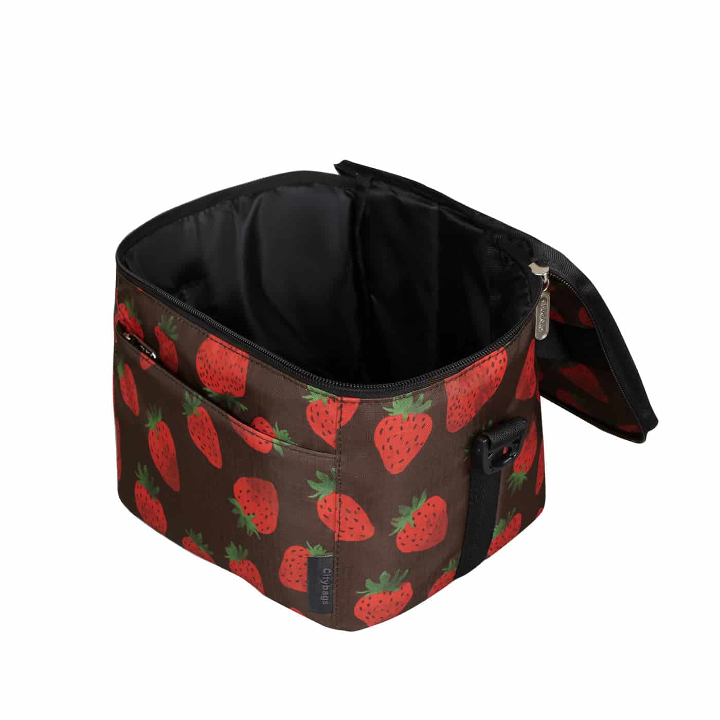 Lonchera Clasica Ultra Citybags Estampado Fresas - miniatura 2