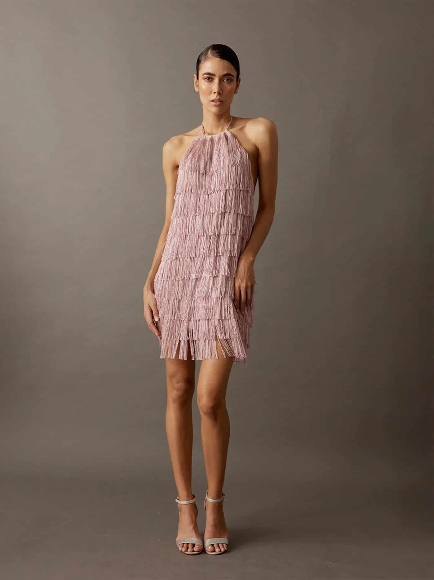 VESTIDO JOYA CORTO - miniatura 4