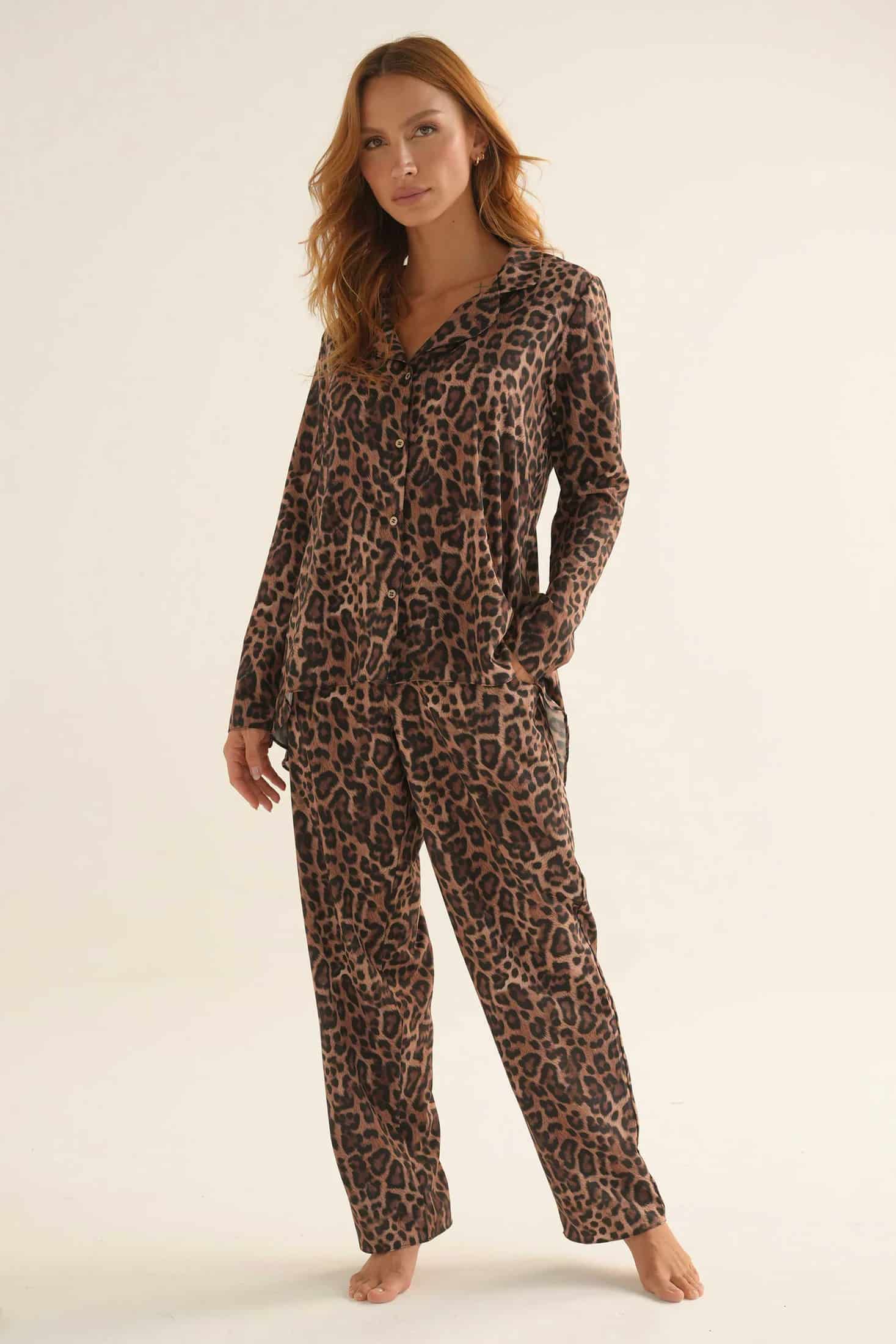 PIJAMA PANTALON ELLIPSE - miniatura 5