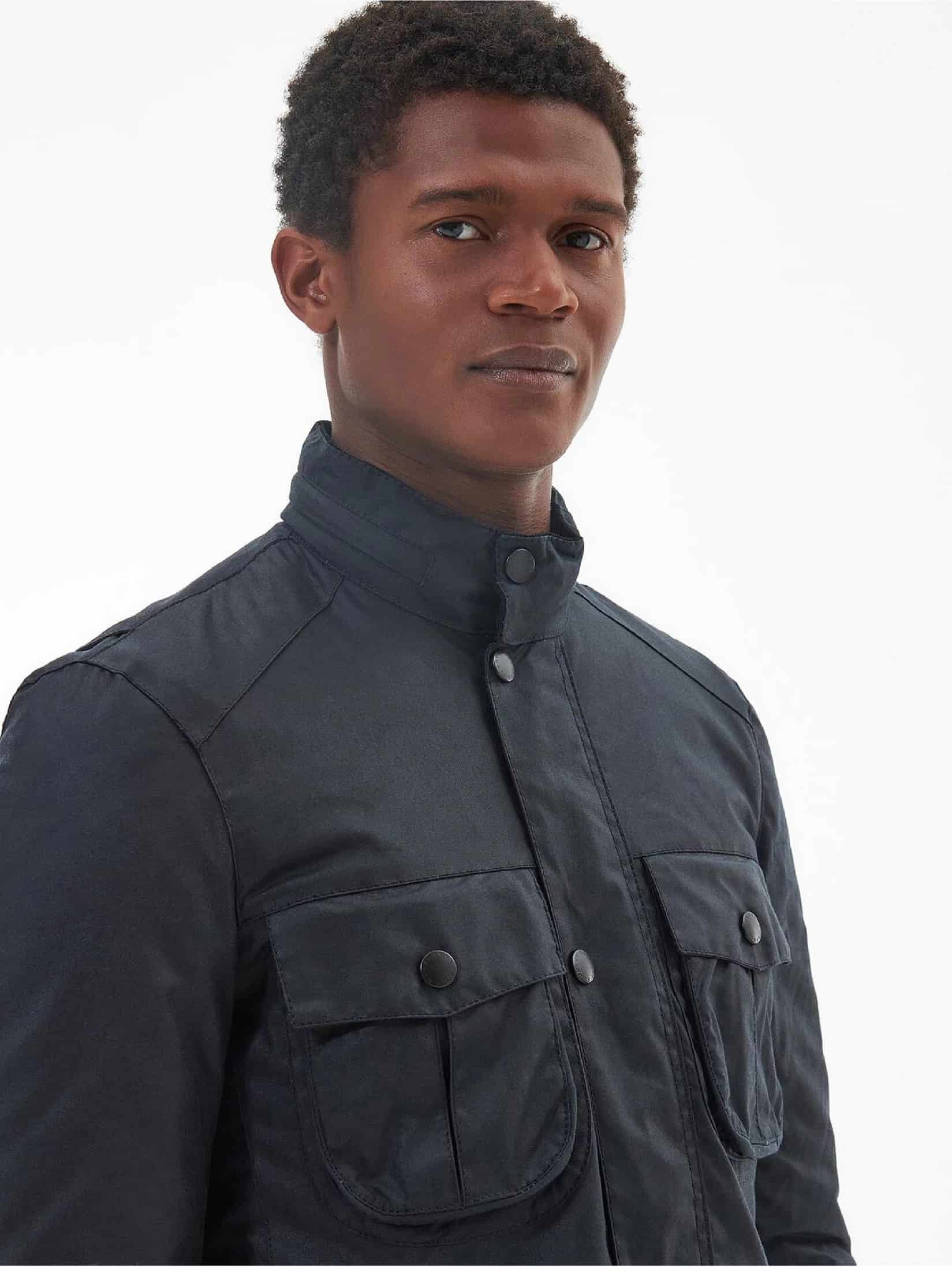 Corbridge Waxed Jacket - miniatura 8