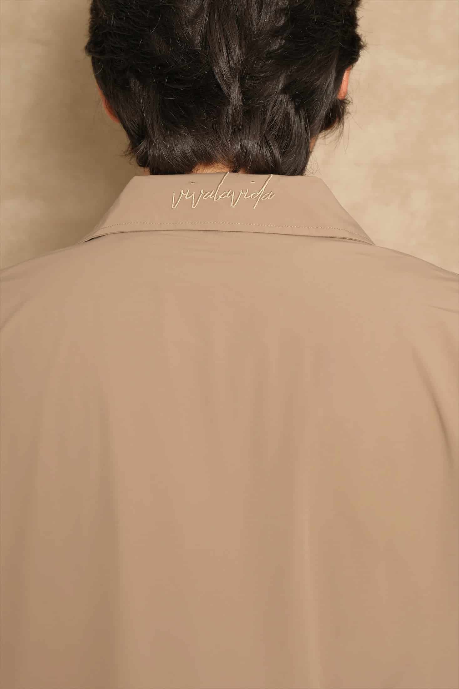 WINDBREAKER TAUPE - miniatura 3
