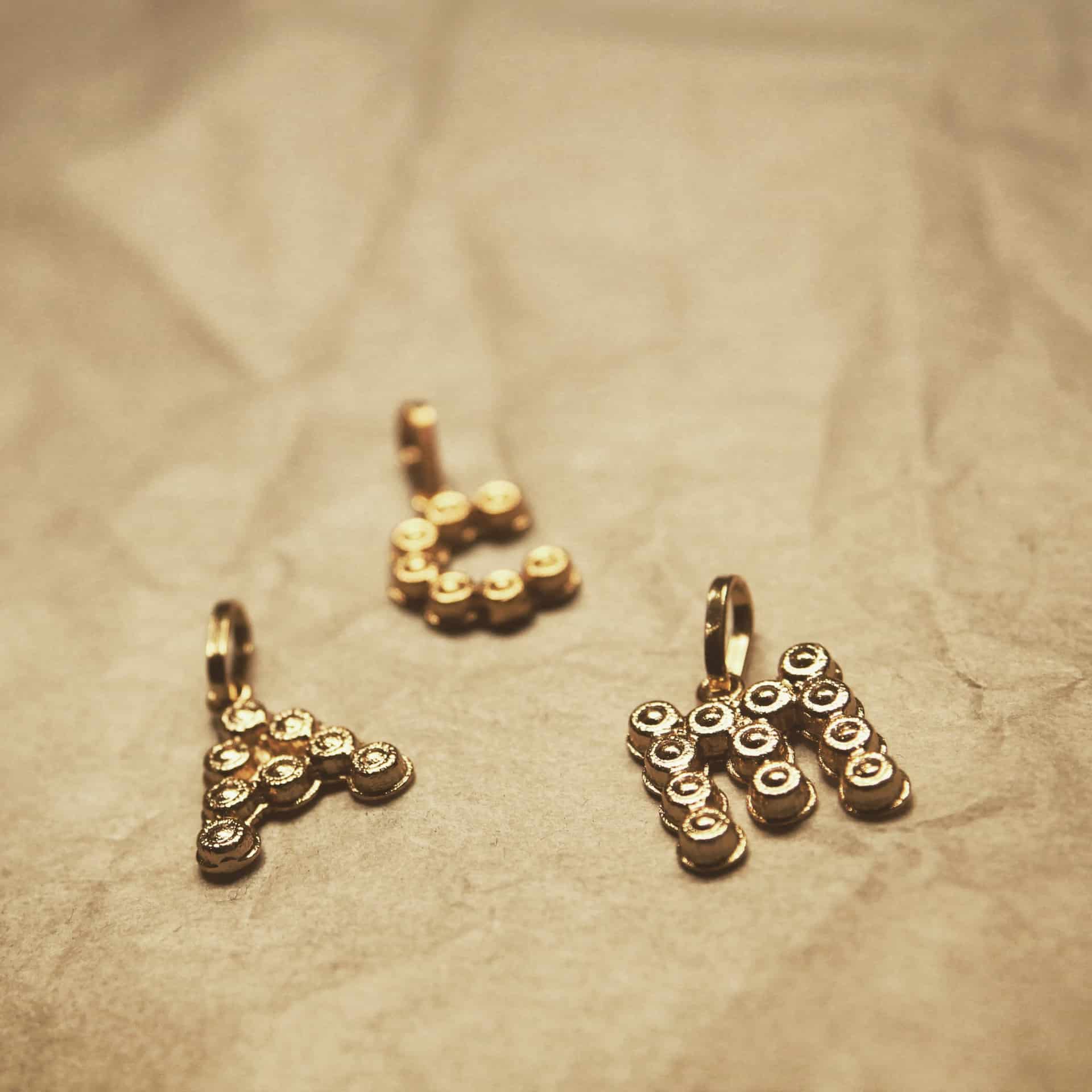 Cadena Letra M - miniatura 2