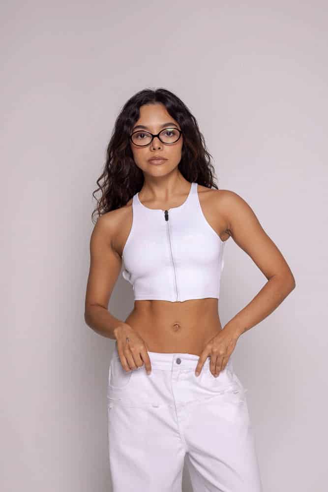 TOTAL LOOK BLANCO - miniatura 9