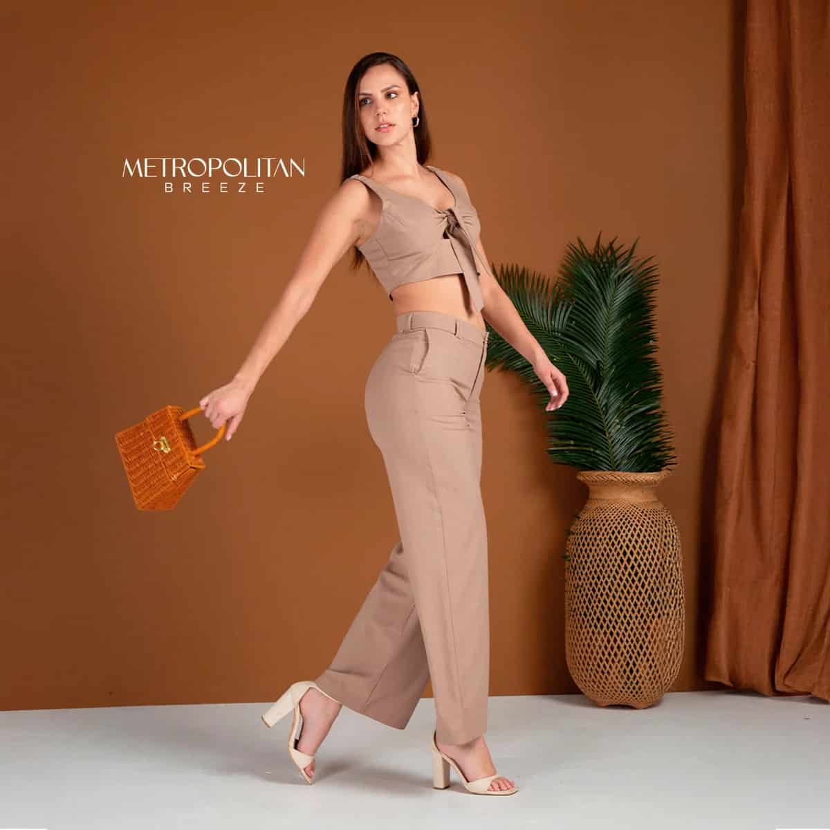 Pantalon Wide Leg Free - miniatura 1