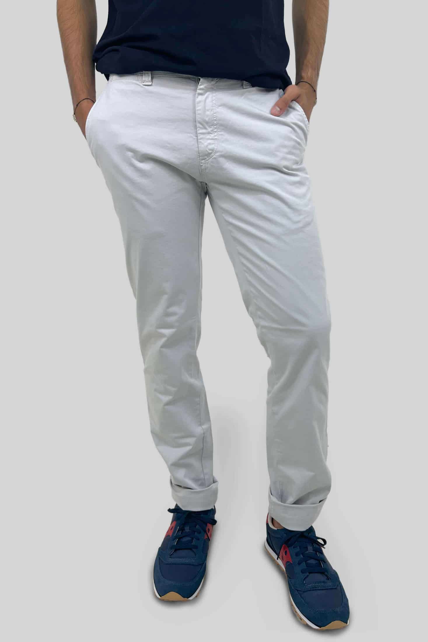 PANTALON CHINO LIGHT GREY - miniatura 1