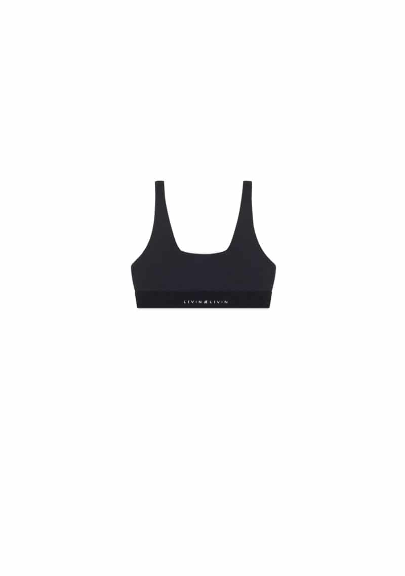 Pure x Livin Black top - miniatura 1