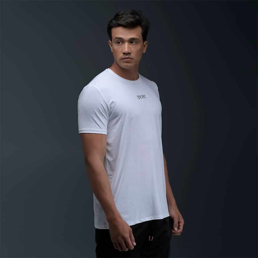 Camiseta Deportiva Blanca - miniatura 3