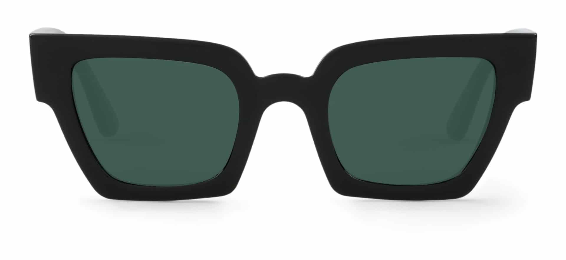 BLACK FRELARD WITH CLASSICAL LENSES - miniatura 1