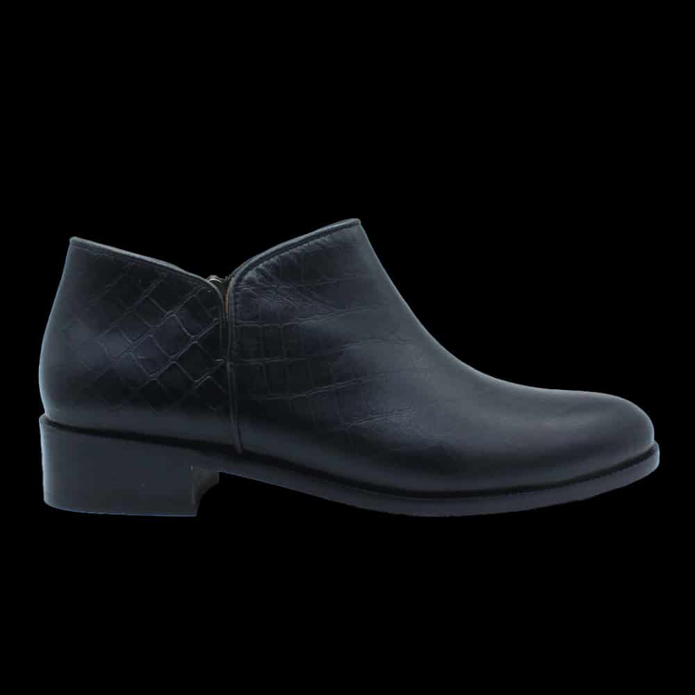 "Hunza" Botin Tobillero en Cuero - miniatura 2