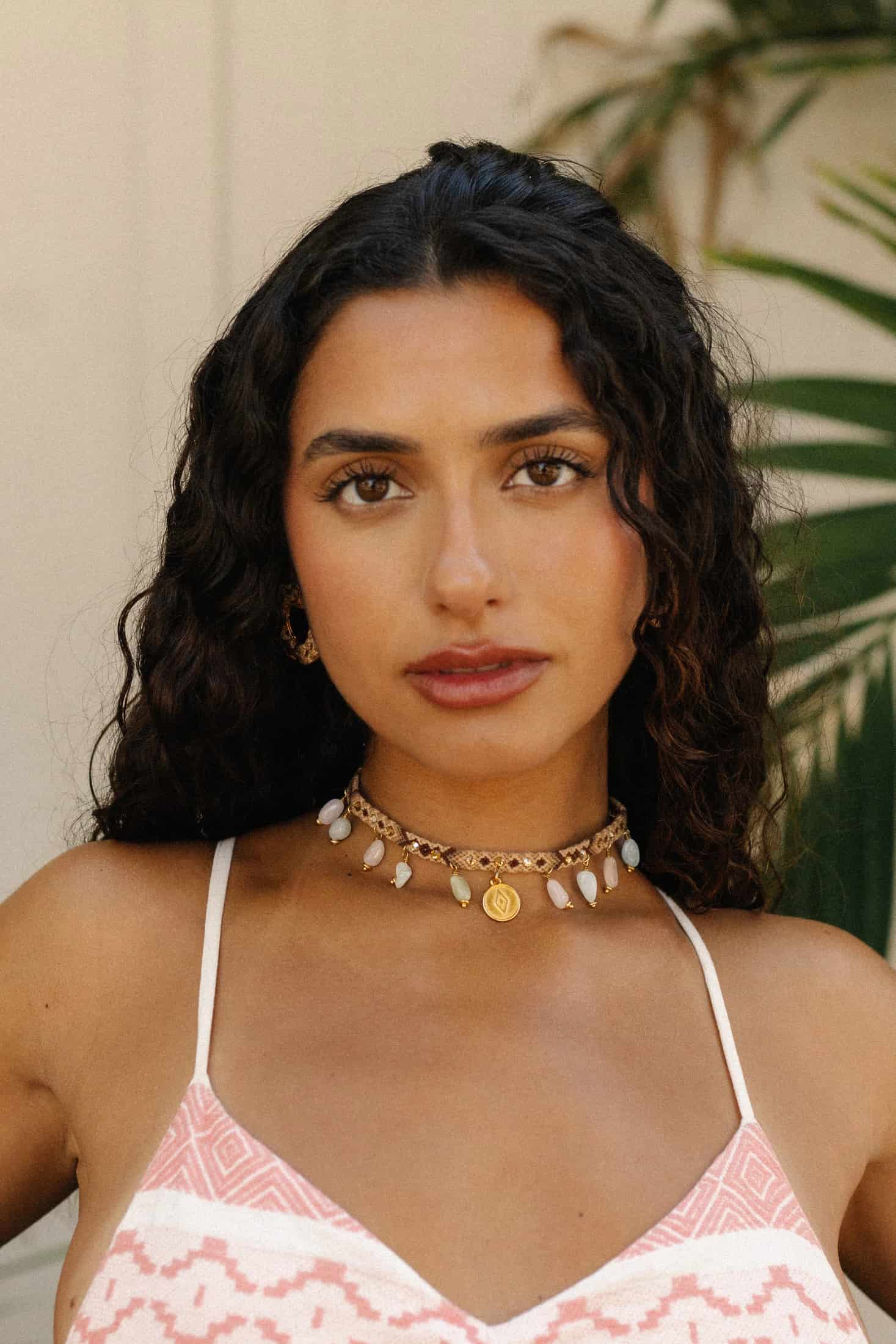 Choker Wayuu Kalepsu | Camel - miniatura 2