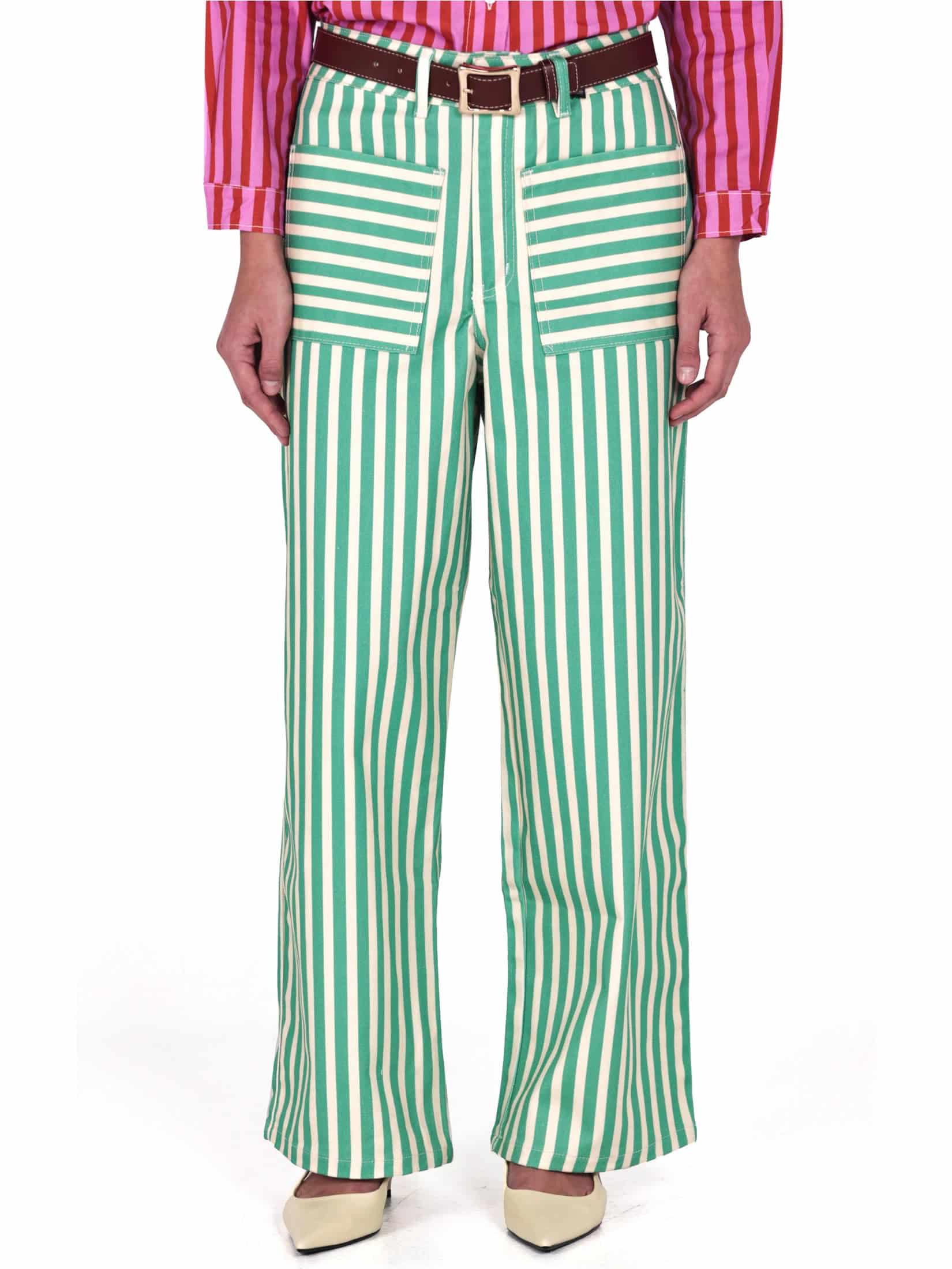 Pantalon Lineas de domingo - miniatura 1