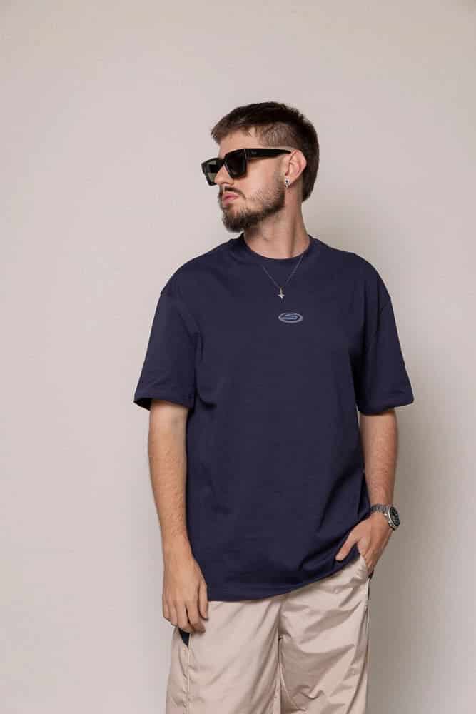 Camiseta Basica Sogno-Azul - miniatura 5