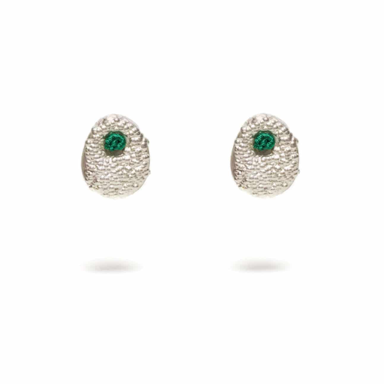 Mini Junticos Silver Earrings - miniatura 1