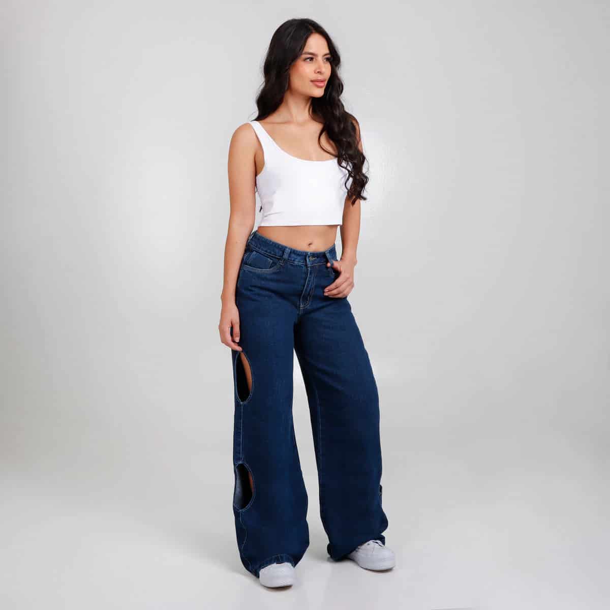Jean Axspen Wide Leg Ax-2765 - miniatura 1