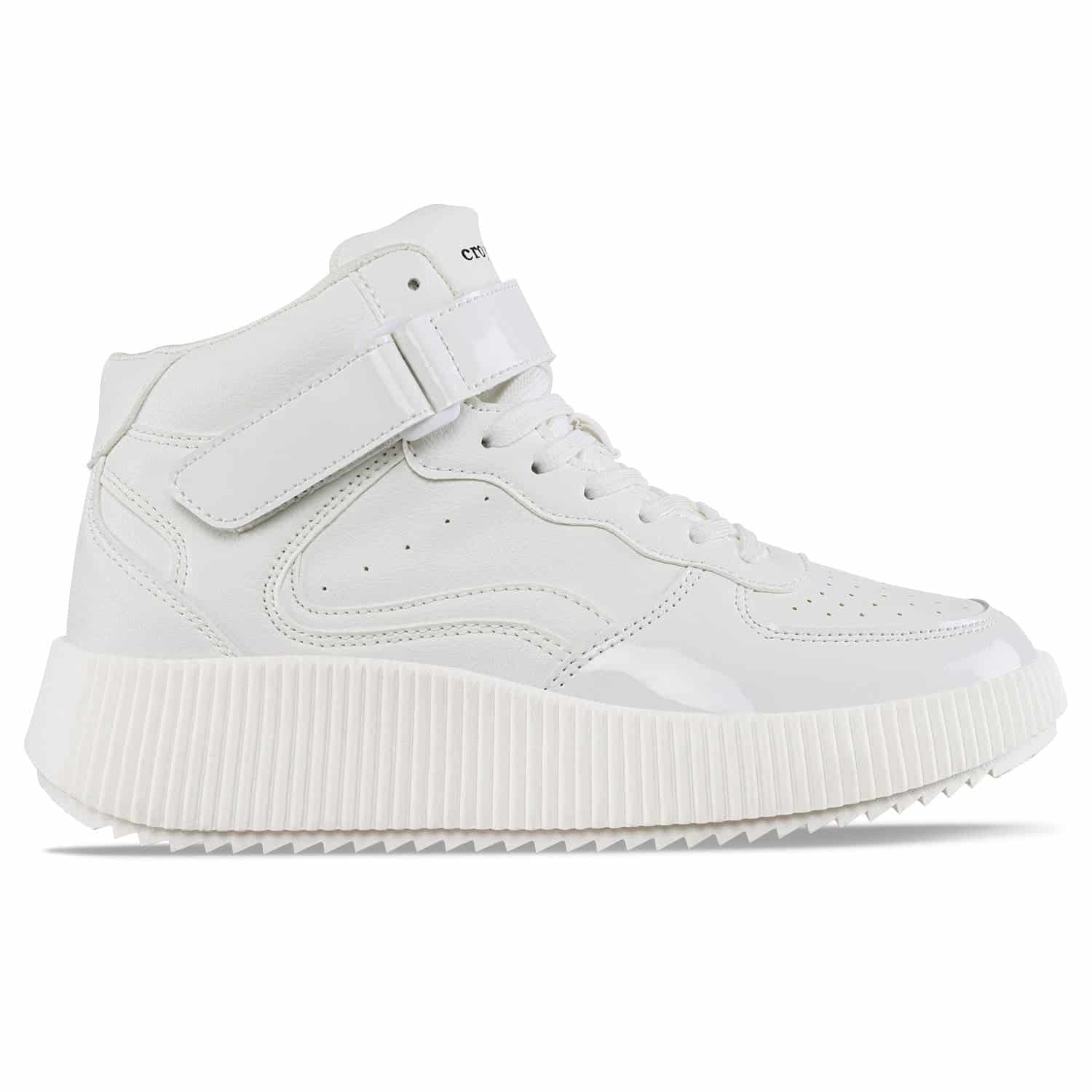 Tenis Urbanos Puhow Blanco Croydon Para Mujer - miniatura 2
