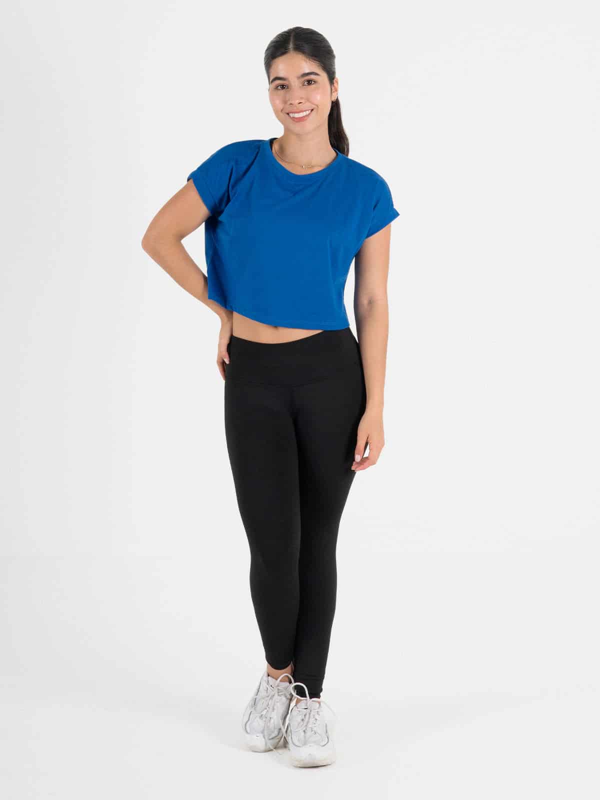 Elowen leggins set talla xs azul rey - miniatura 1