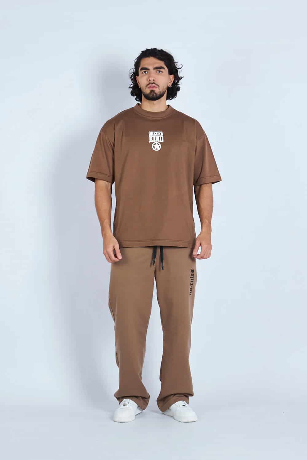JOGGER NO RULES CAQUI [DROP 0:0] - miniatura 1