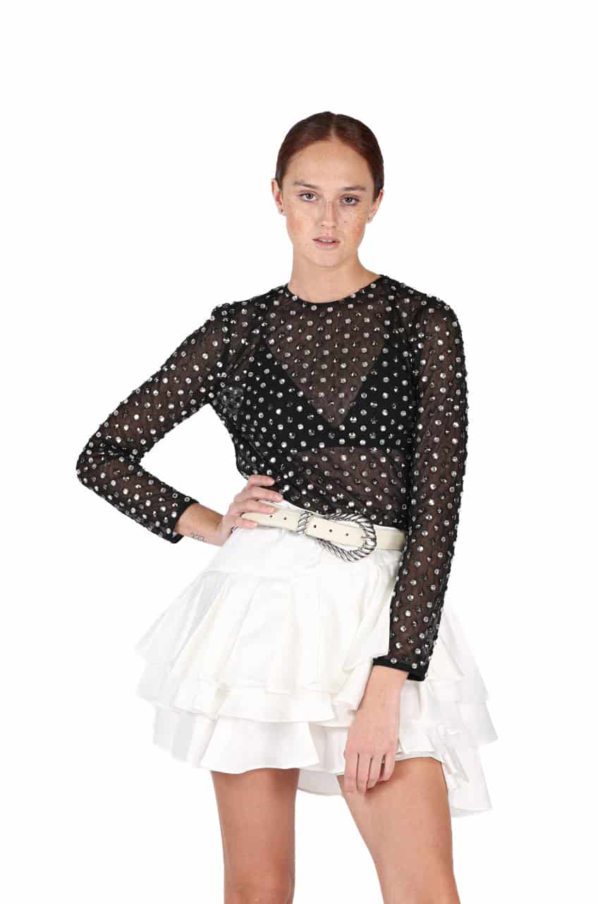 GRACE SKIRT WHITE - miniatura 2