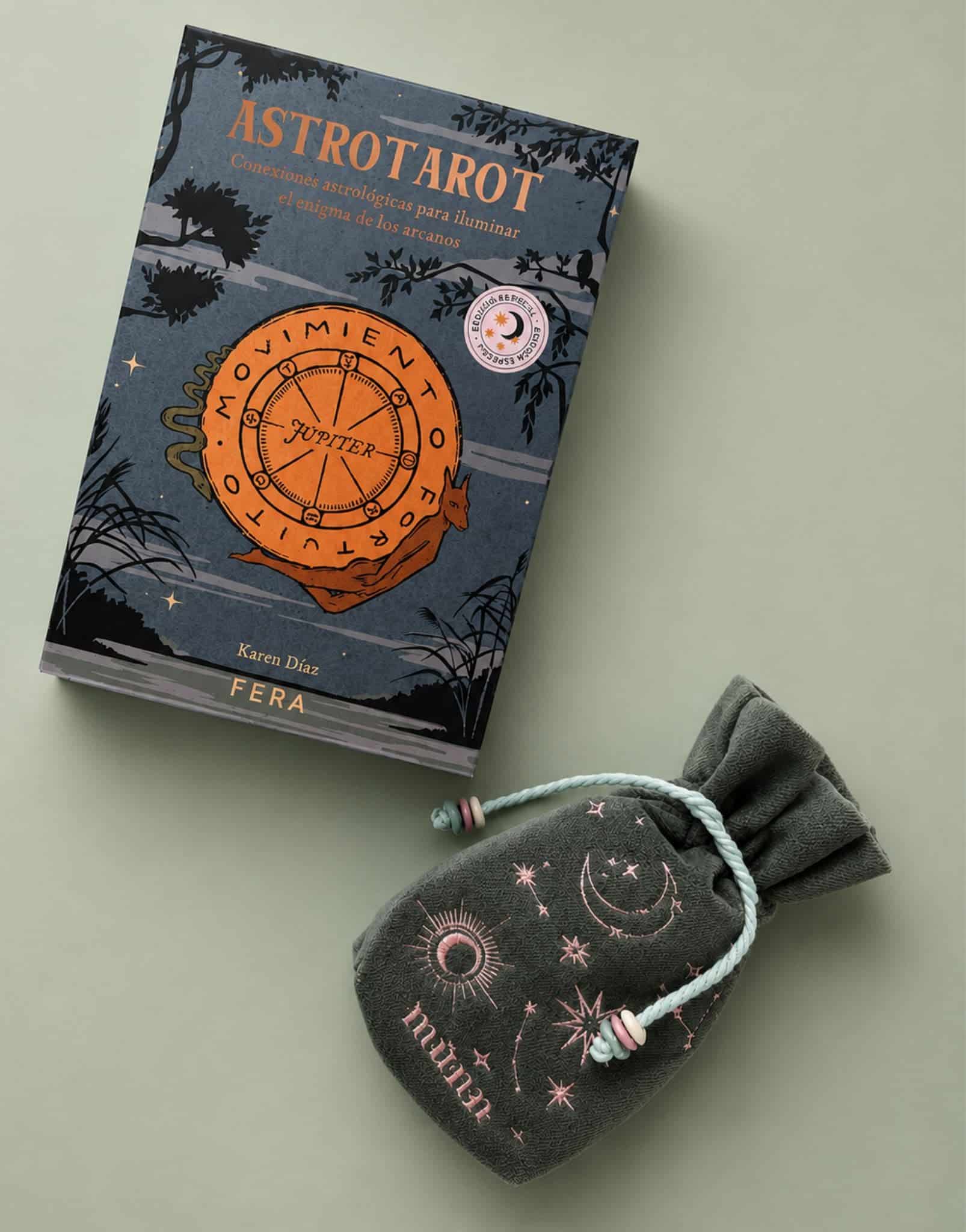 BOLSA PARA TAROT - Protege tu mazo y llévalo siempre contigo - miniatura 3