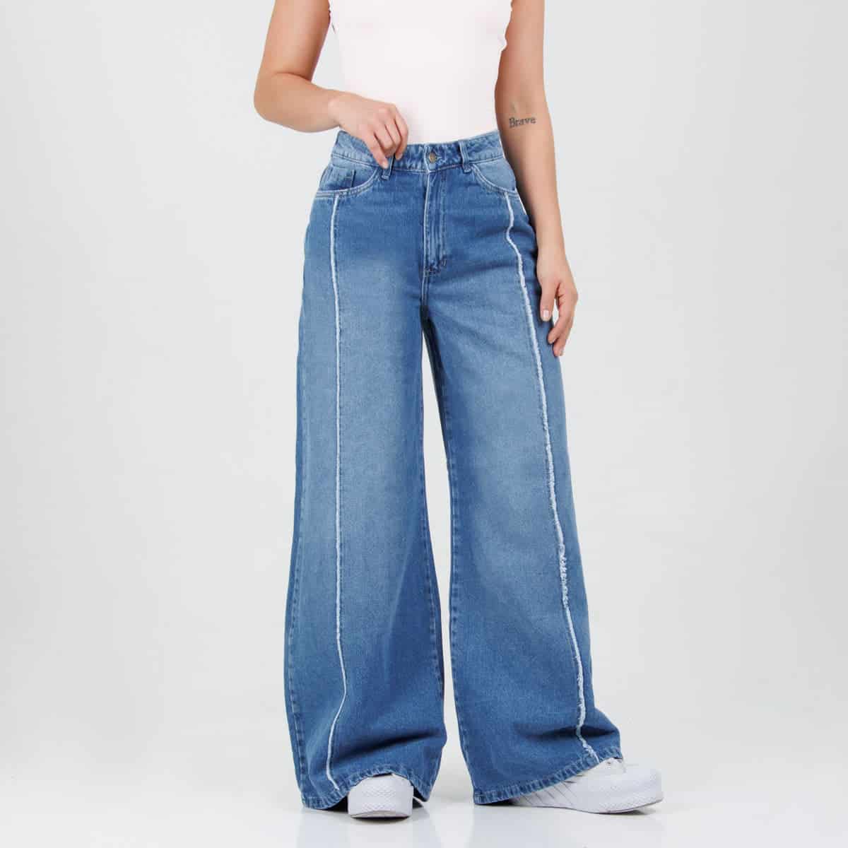 Jean Axspen Wide Leg Ax-3002 - miniatura 4