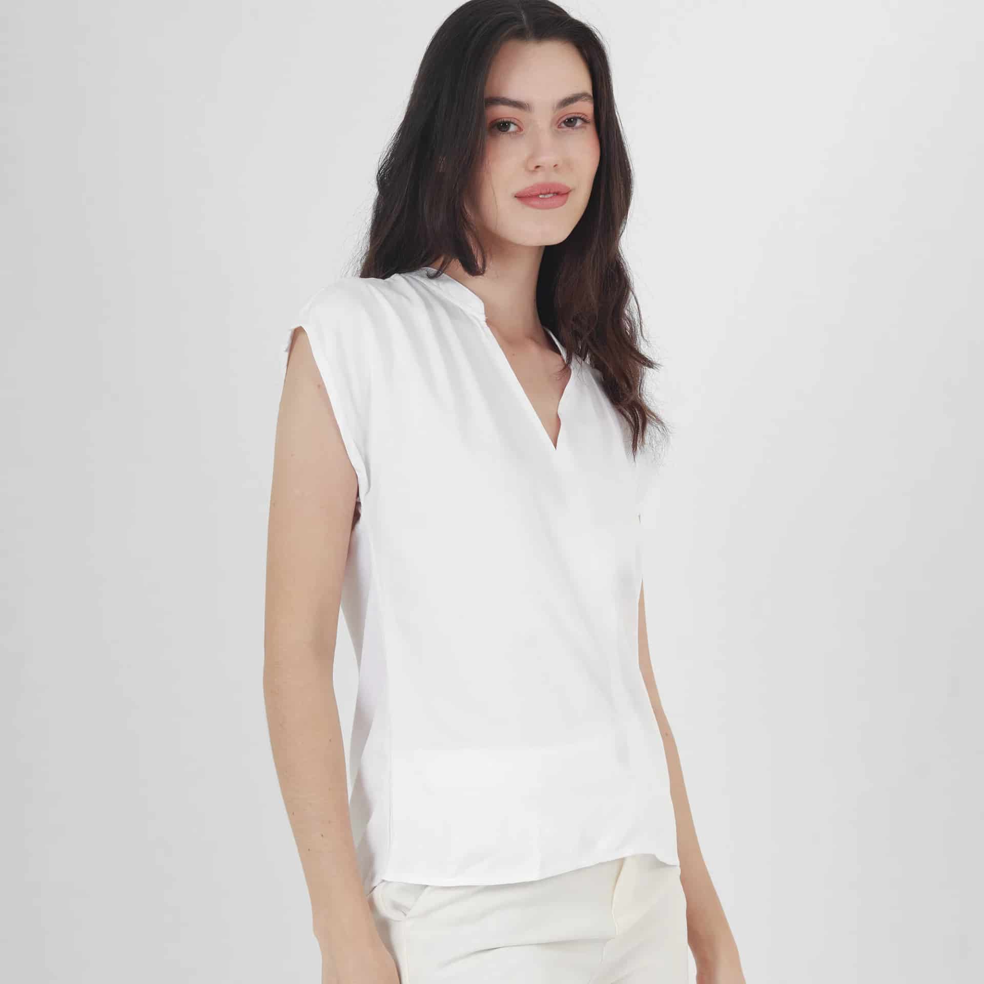 Blusa Cuello Neru Manga Corta - miniatura 23