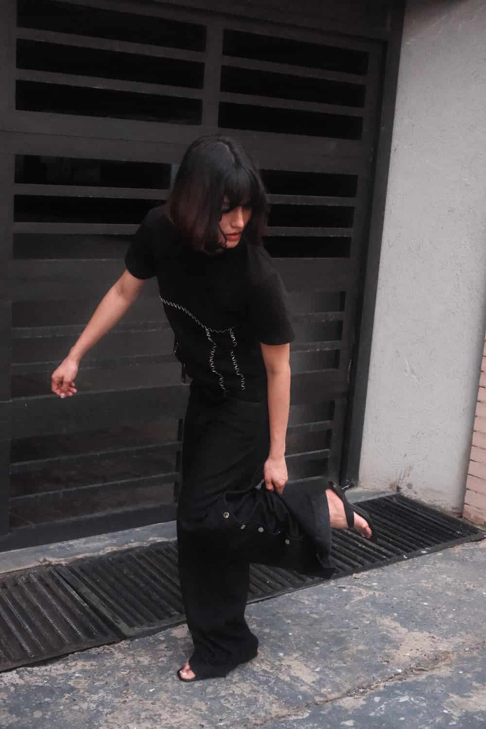 Side Buttons Jeans - miniatura 7