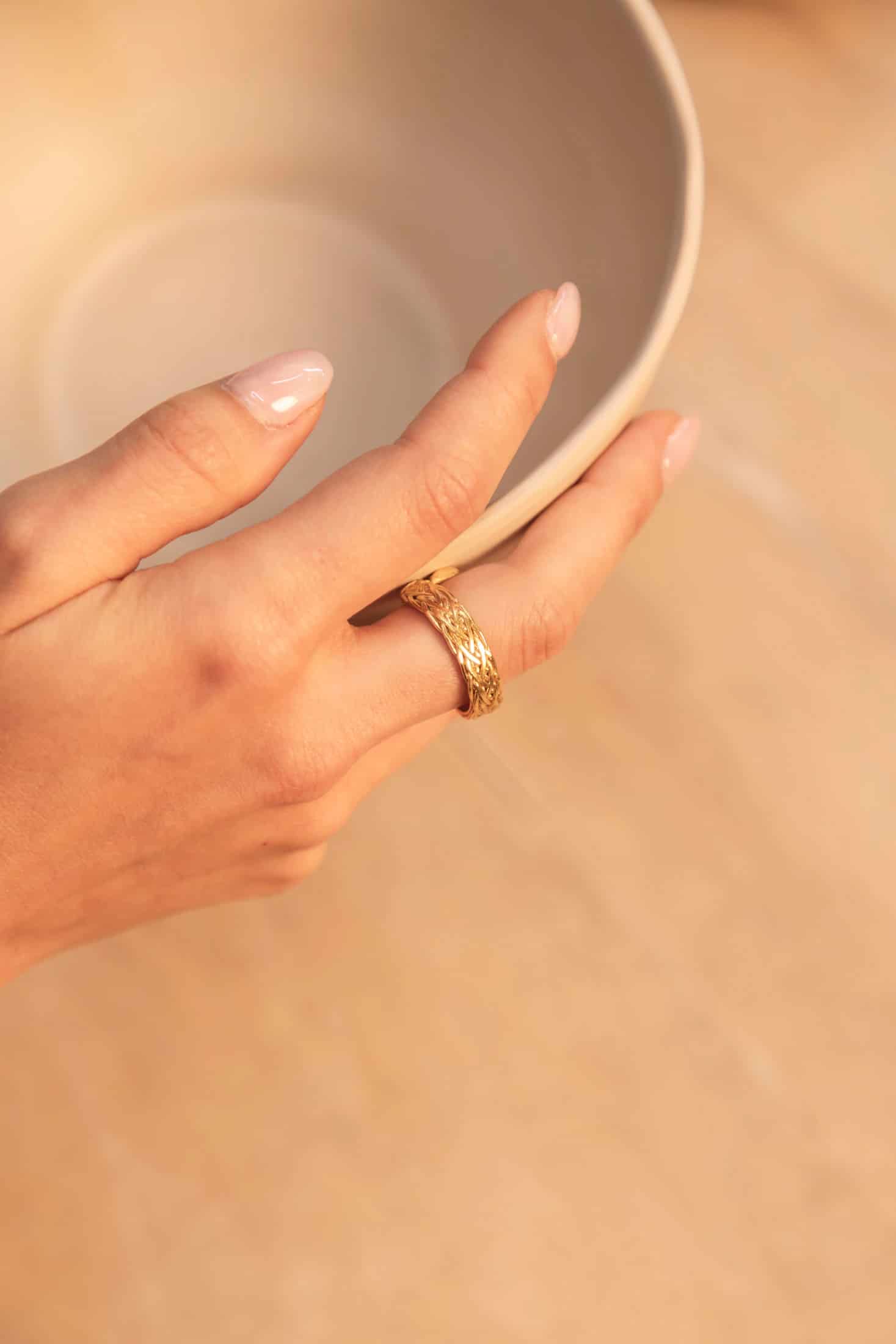 Anillo iitádali/Negro - miniatura 1