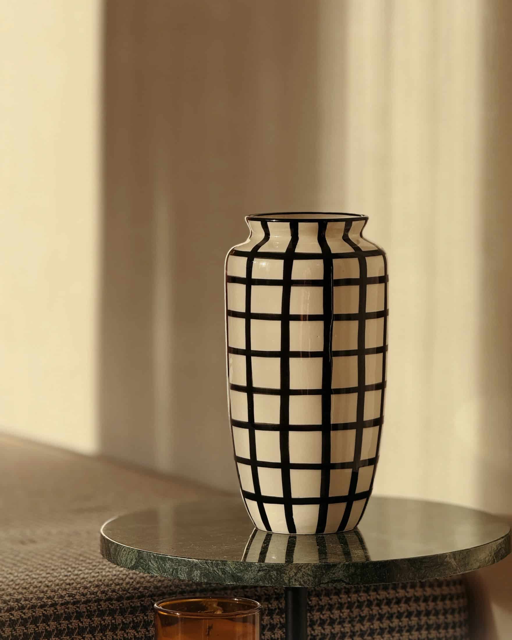 ANFORA VASE BLACK - miniatura 2