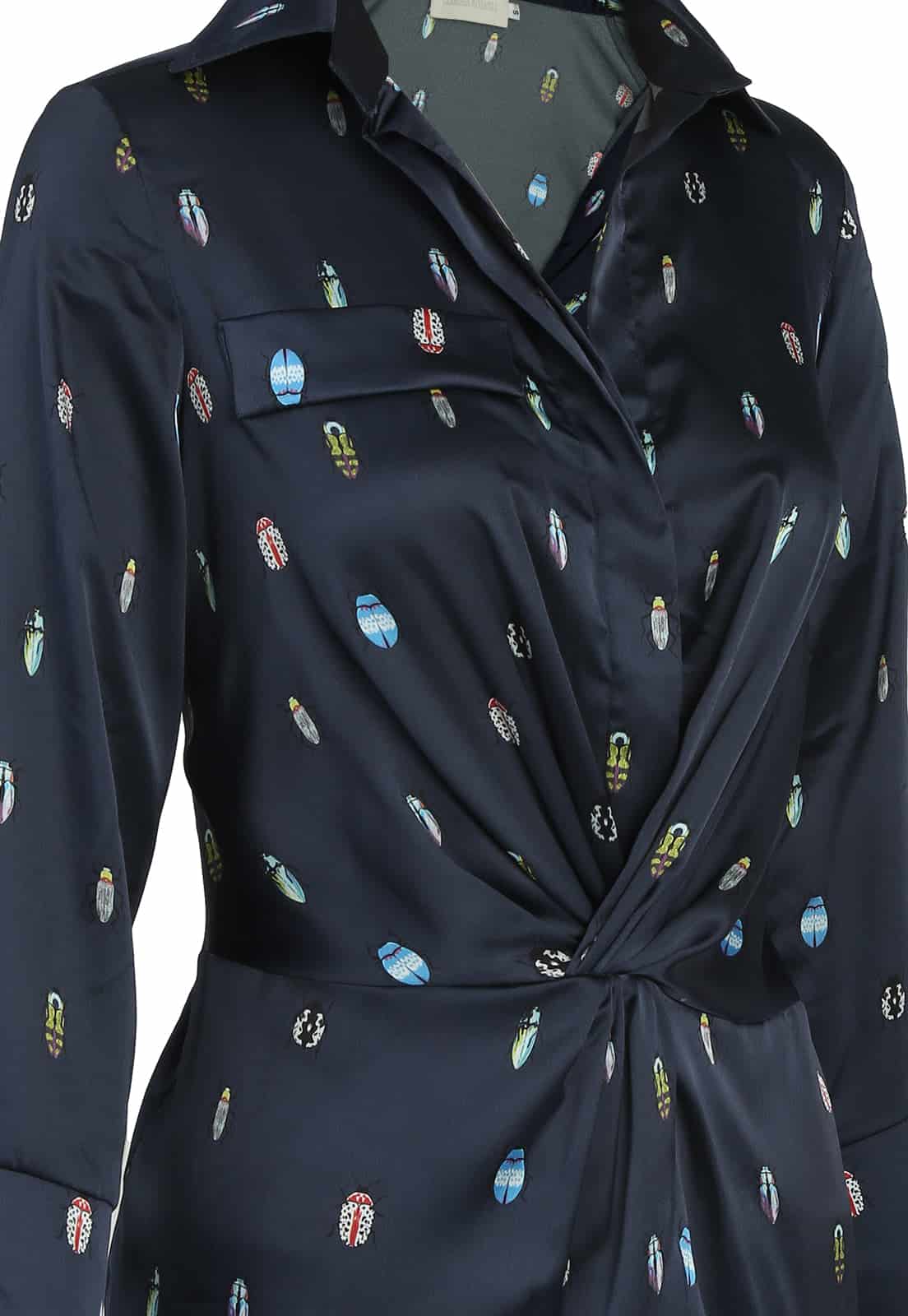 VESTIDO NUDO CUCARRONES - miniatura 5