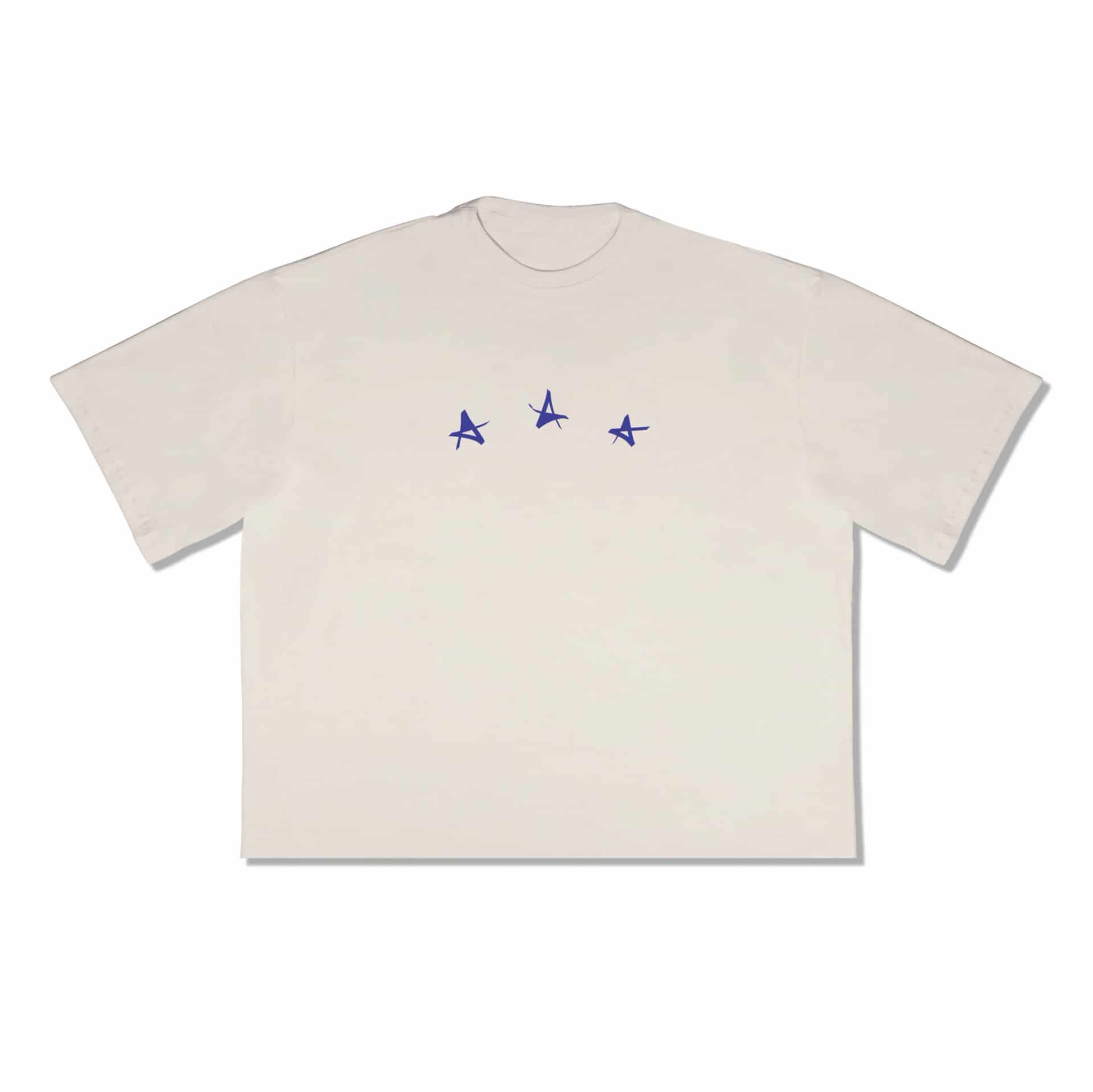 T-Shirt Boxy Bone Star - miniatura 1
