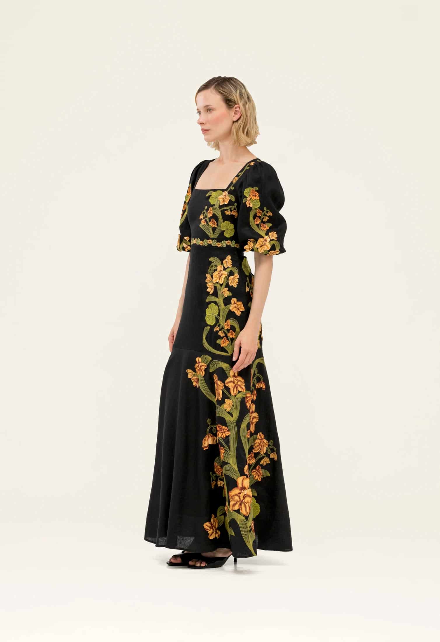 Clavel Cordillera Maxi Dress - miniatura 3