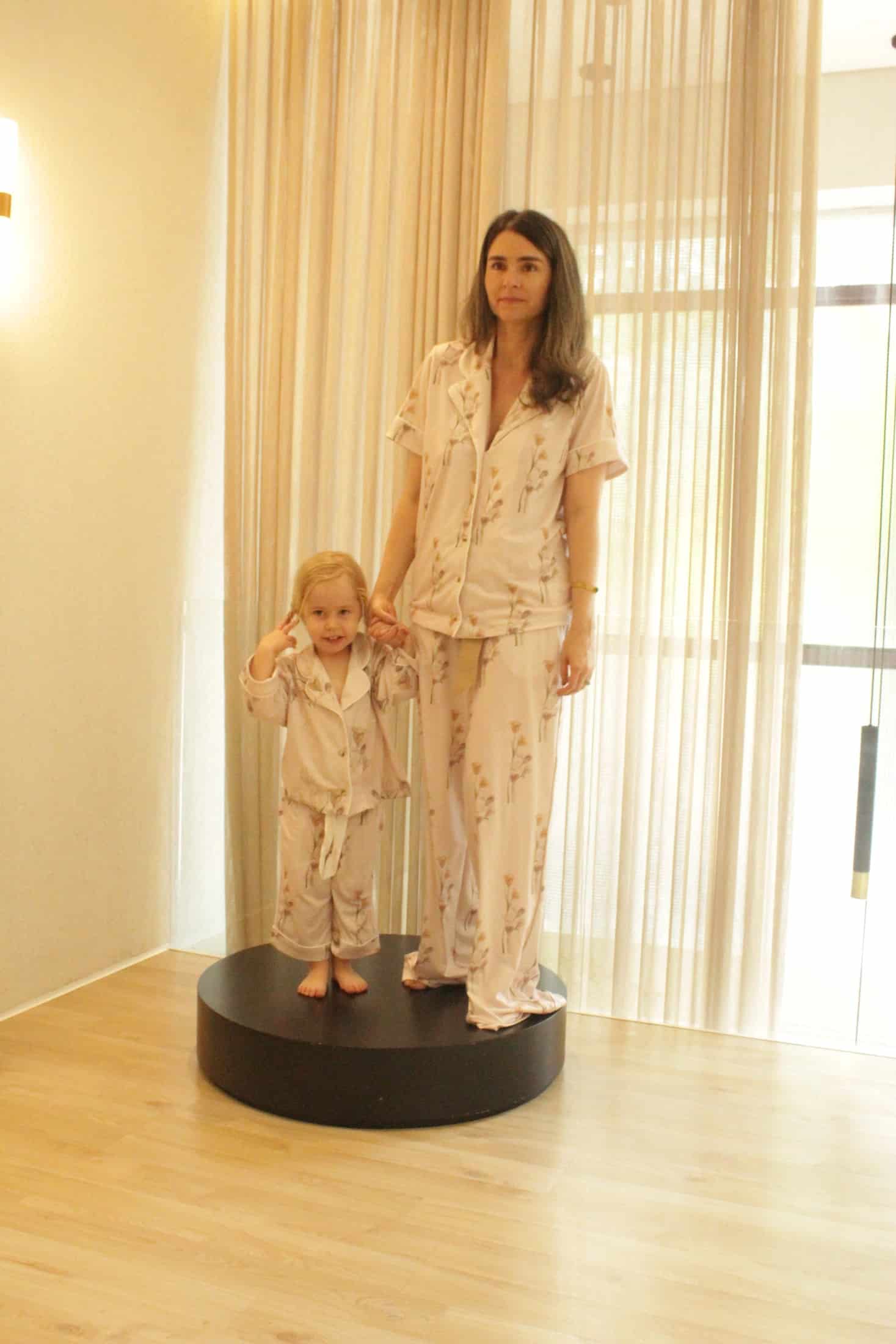 SET CAMISA + PANTALÓN BLUSH PINK - miniatura 6