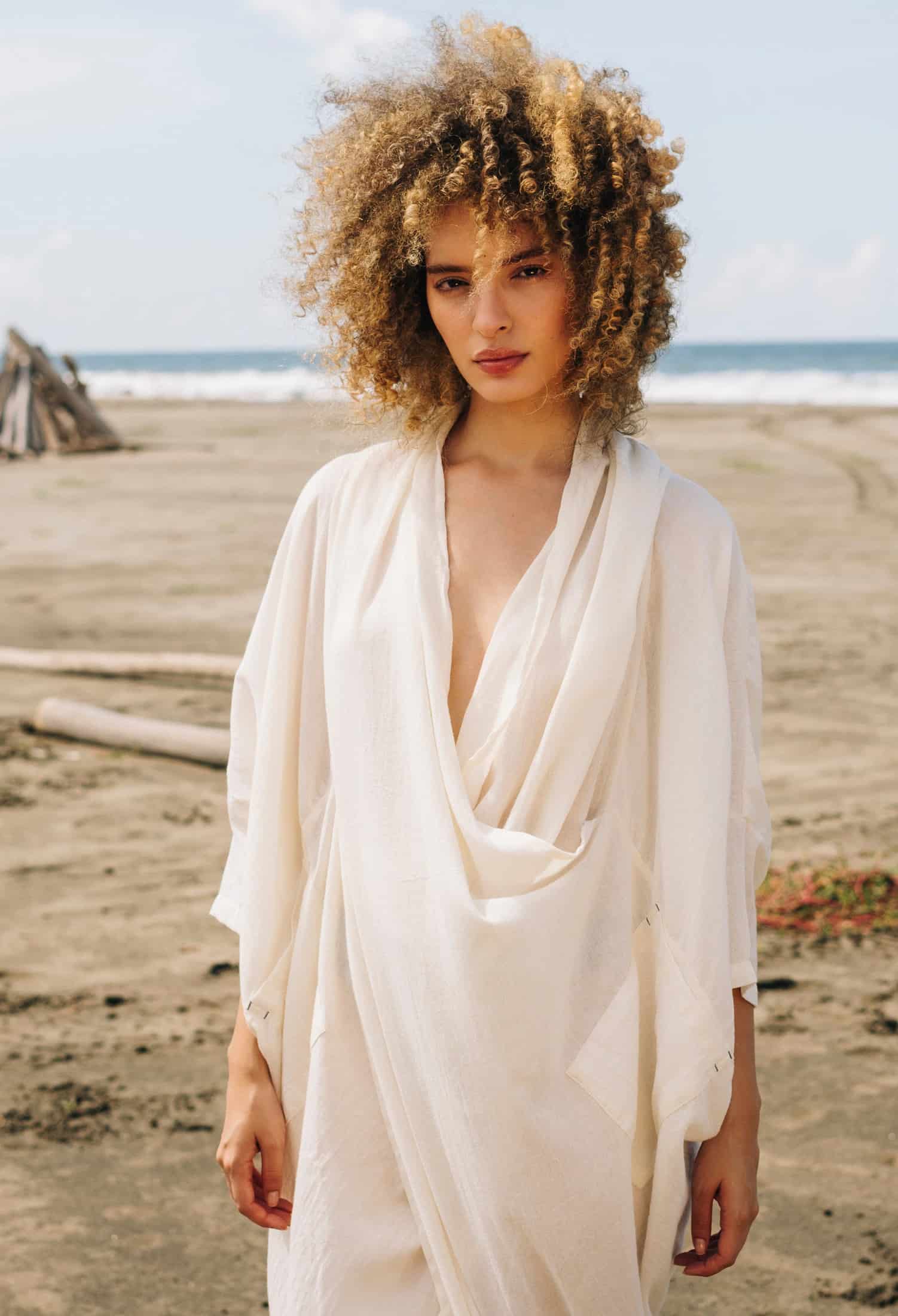 Barichara Mara Rolled Tunic - miniatura 2
