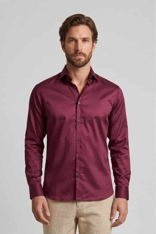 Camisa manga larga para hombre Jon Sonen 020224065 - miniatura 1