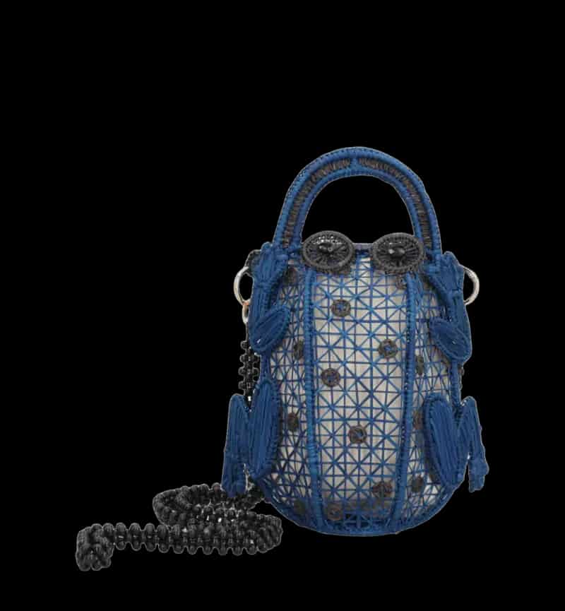 BLUE FROG HANDBAG - miniatura 4