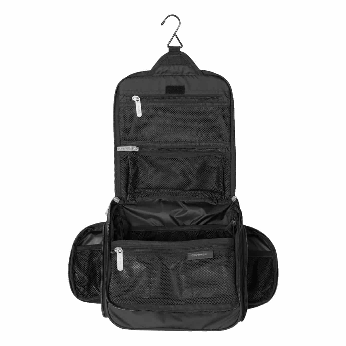 Cosmetiquera Viajera PRO Citybags Light Negro - miniatura 4