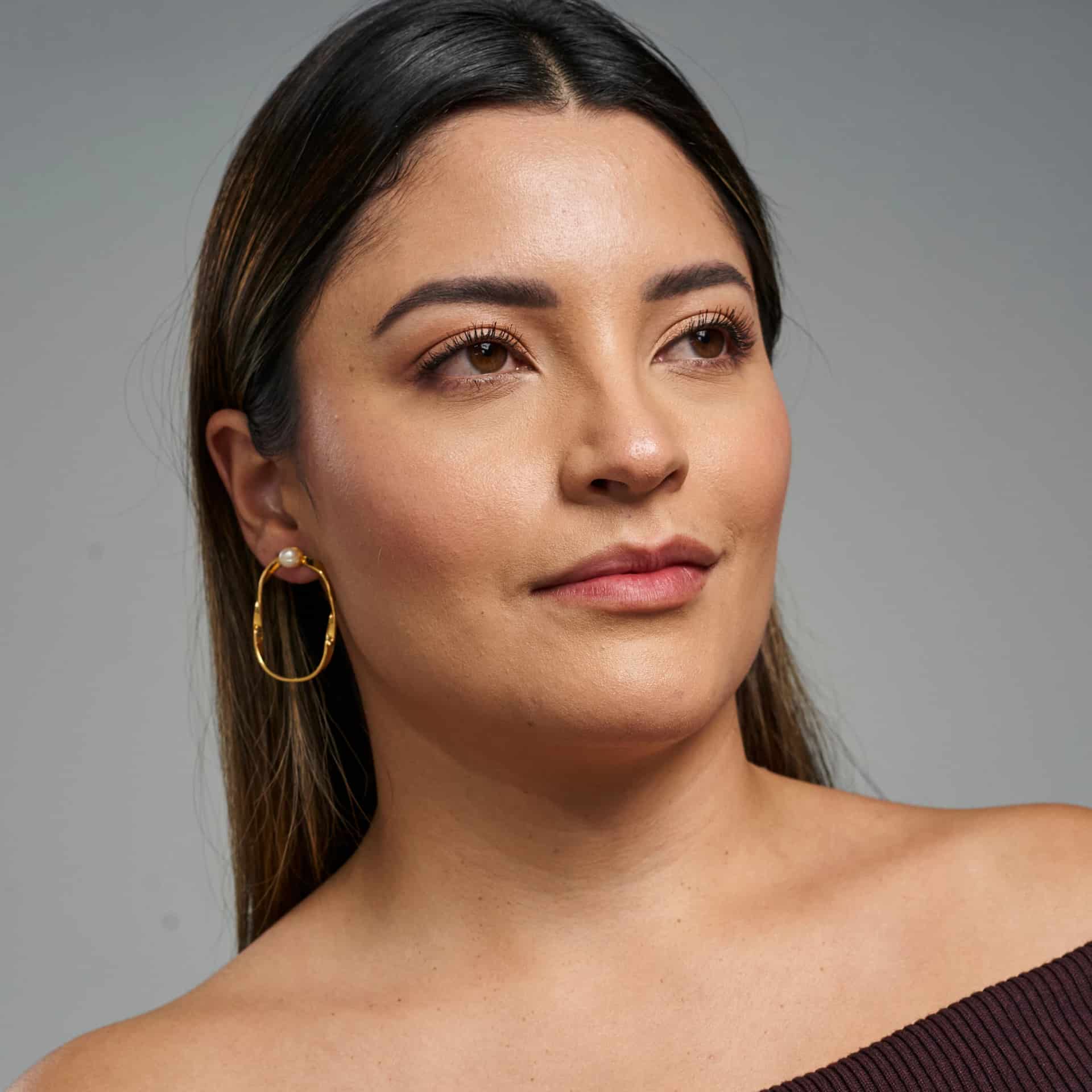 Marina Pearl Drops Earrings - miniatura 4