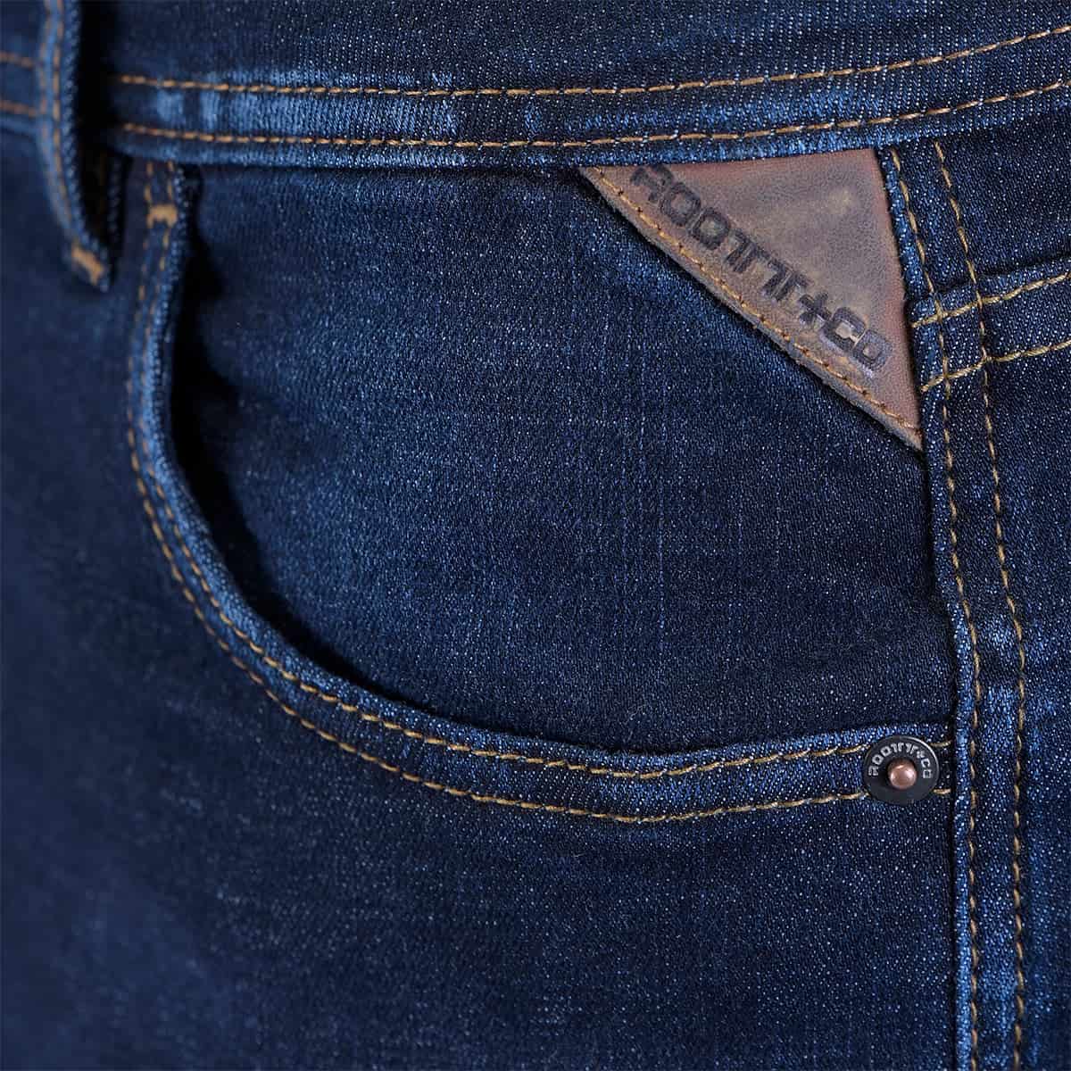 Jeans Azul Slim London - miniatura 8